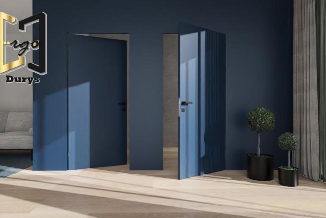 Premium klasės paslėptos durys ergonomiskosdurys.lt-0