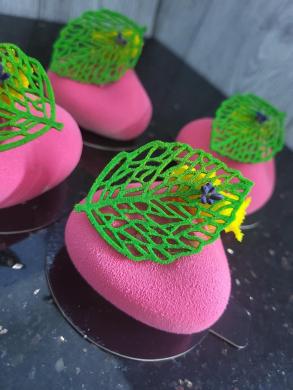 Desertai, tortai, vienokąsnio užkandukai, prancūziška konditerija, pyragėliai-0