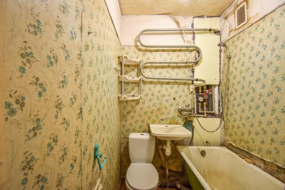 2 kambarių butas renovuotame name-5