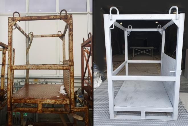 Smėliavimas, stiklavimas, šratavimas-0