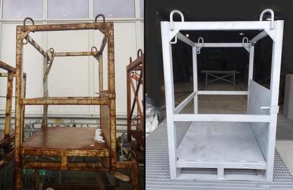 Smėliavimas, stiklavimas, šratavimas-0