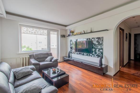 Gerasbutas.lt - Suremontuotas, šviesus butas ramiame rajone-3