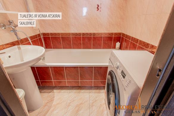 Gerasbutas.lt - Suremontuotas, šviesus butas ramiame rajone-5