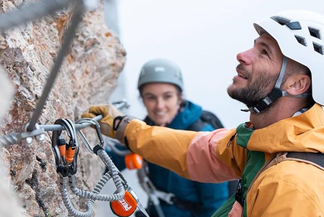 Via Ferrata įrangos nuoma - apraišai, savisaugos, šalmai www.turistinesprekes.lt-0
