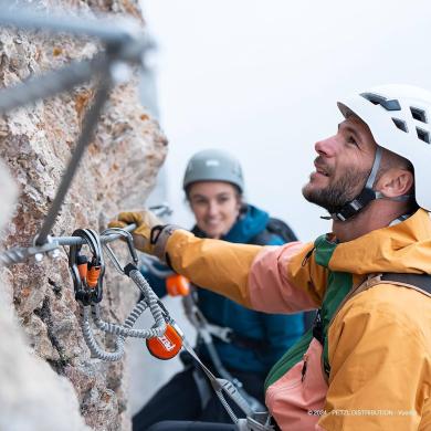 Via Ferrata įrangos nuoma - apraišai, savisaugos, šalmai www.turistinesprekes.lt-0