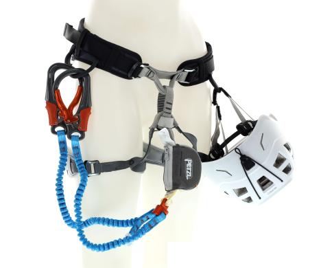 Via Ferrata įrangos nuoma - apraišai, savisaugos, šalmai www.turistinesprekes.lt-4