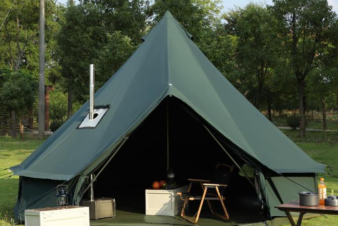 Palapinės su pečiuku nuoma www.turistinesprekes.lt-0