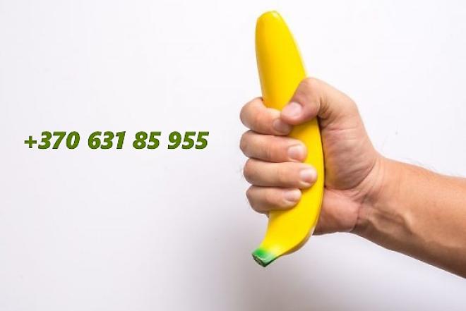 SEX Vitaminai vyrams su nuolaida! +37063185955-0