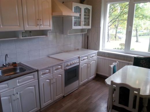 Išnuomojamas tvarkingas ir jaukus 1 kambario butas (1a/5) Dainų raj., Dainų g. prie PC “Kubas - Lyra” su baldais Šiauliuose.-1