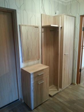 Išnuomojamas tvarkingas ir jaukus 1 kambario butas (1a/5) Dainų raj., Dainų g. prie PC “Kubas - Lyra” su baldais Šiauliuose.-3