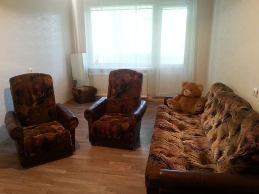 Išnuomojamas tvarkingas ir jaukus 1 kambario butas (1a/5) Dainų raj., Dainų g. prie PC “Kubas - Lyra” su baldais Šiauliuose.-5