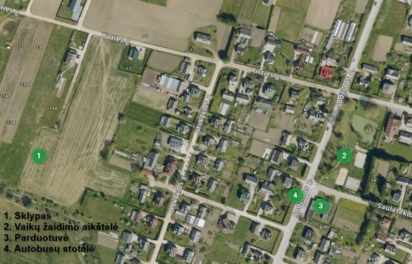 Sklypas Kretingos raj., Kretingsodžio km., Pirties g. 19A-2