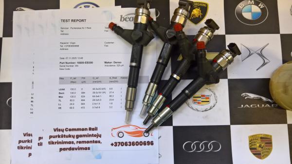 Kuro purkštukai Nissan-Pathfinder. 16600-EB300-0