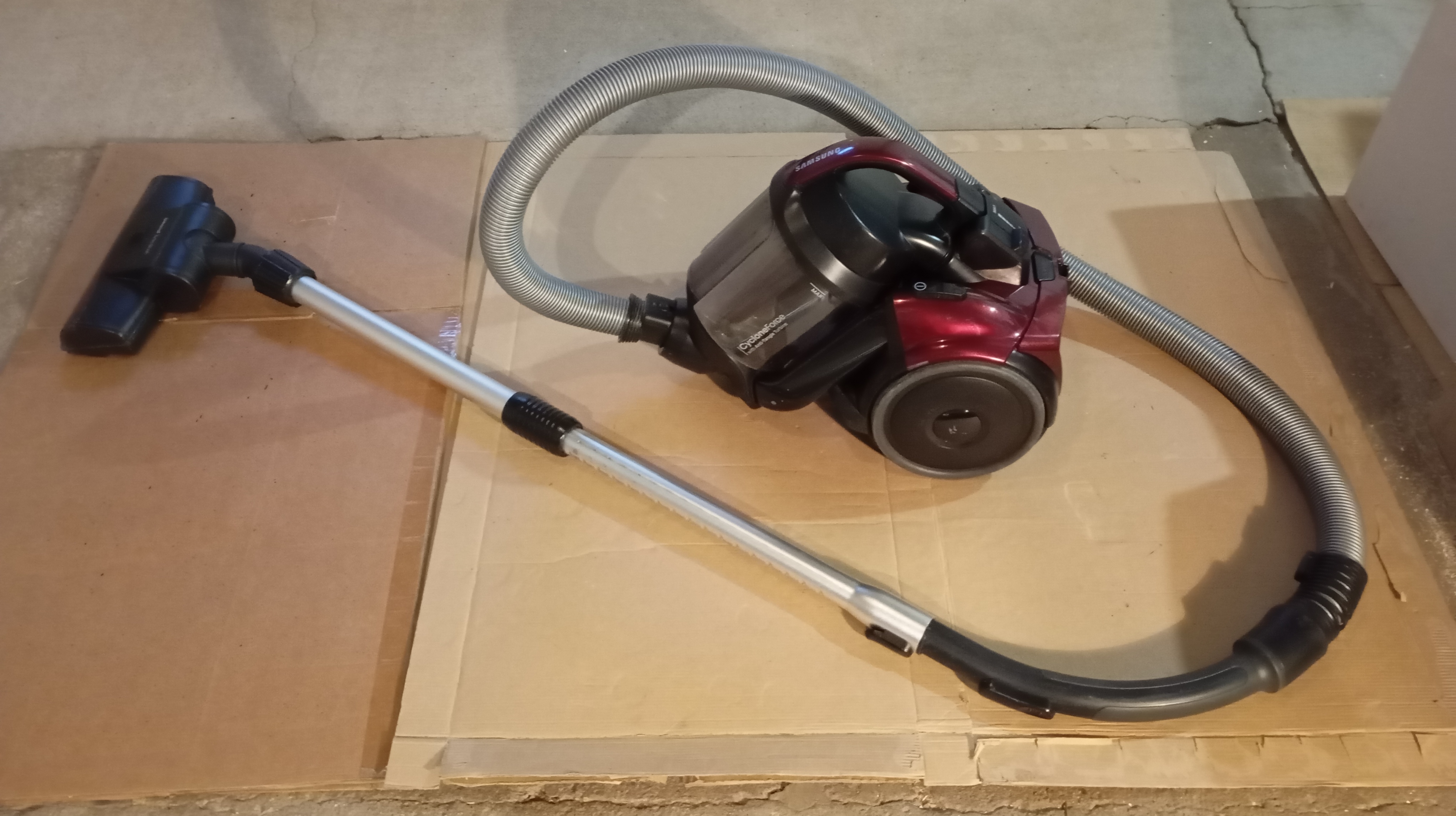 Samsung SC07K51F0VP 750W-0