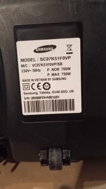 Samsung SC07K51F0VP 750W-5