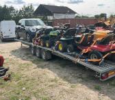 Lietuva-Danija-Lietuva. Siuntinių vežimas. Express kroviniai-0