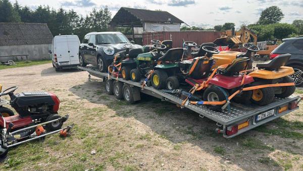 Lietuva-Danija-Lietuva. Siuntinių vežimas. Express kroviniai-0