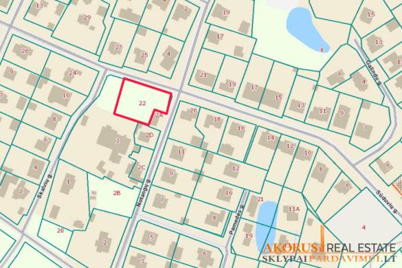 sklypaipardavimui.lt - sklypas individualių namų kvartale-6
