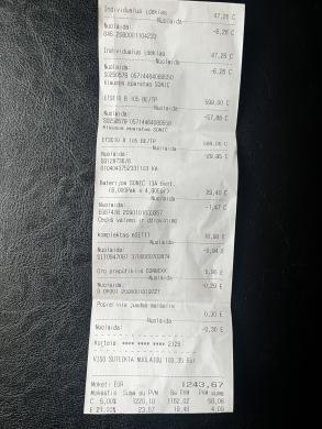 Klausos aparatai Sonic Enchant Se Bte 105-3