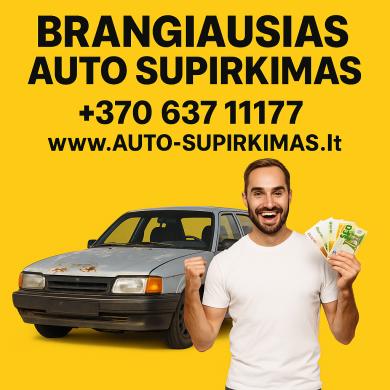 Automobilių supirkimas-2