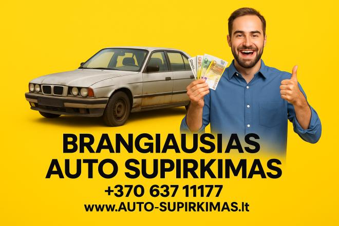 Automobilių supirkimas-0