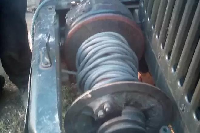 Pirkčiau gervę libiotkę Nuo GAZ ZIL KRAZ URAL TDT sunkvežimių-0