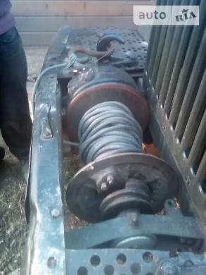 Pirkčiau gervę libiotkę Nuo GAZ ZIL KRAZ URAL TDT sunkvežimių-0