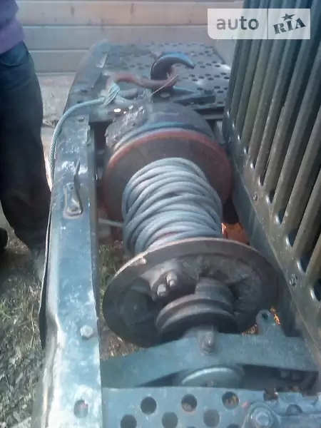 Pirkčiau gervę libiotkę Nuo GAZ ZIL KRAZ URAL TDT sunkvežimių-0