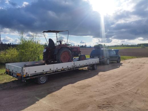 Superku traktorius sunkvežimius kitą žemės ūkio statybinę techniką-3