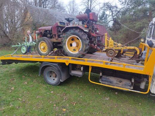 Superku traktorius sunkvežimius kitą žemės ūkio statybinę techniką-4