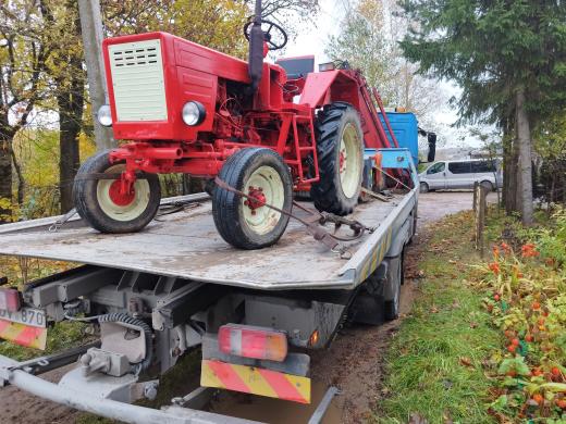 Superku traktorius sunkvežimius kitą žemės ūkio statybinę techniką-5