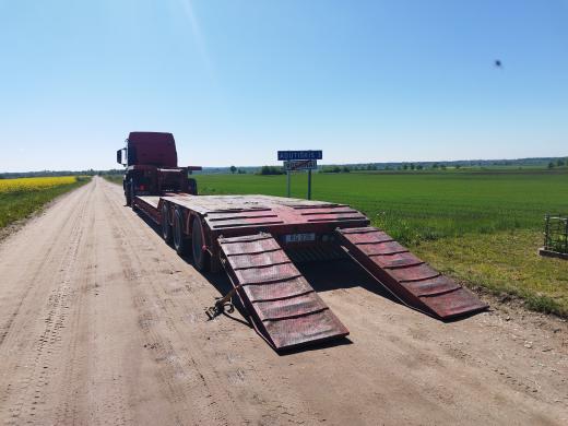 Superku traktorius sunkvežimius kitą žemės ūkio statybinę techniką-6