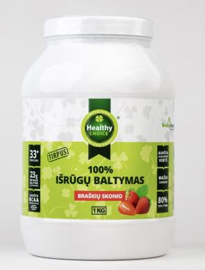 Healthy Choice papildai + riešutų sviestas – Gera kaina!-1