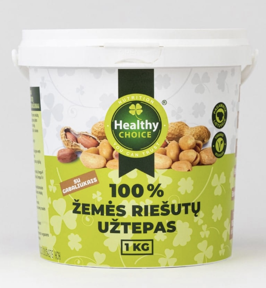 Healthy Choice papildai + riešutų sviestas – Gera kaina!-0