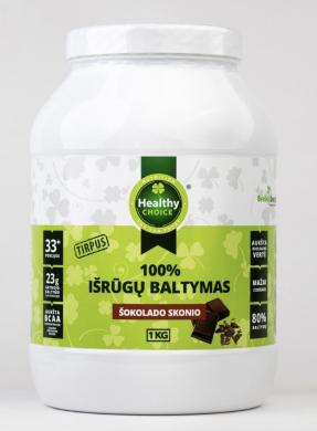 Healthy Choice papildai + riešutų sviestas – Gera kaina!-4