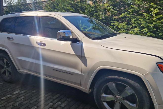 Parduodamas Jeep Grand Cherokee-0