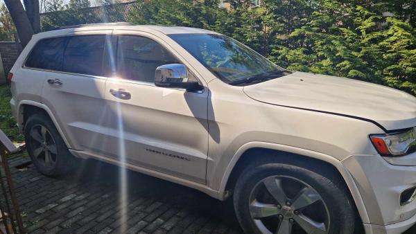 Parduodamas Jeep Grand Cherokee-0