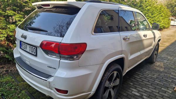 Parduodamas Jeep Grand Cherokee-1
