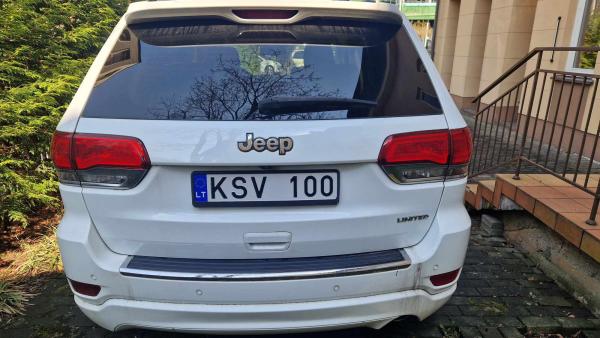 Parduodamas Jeep Grand Cherokee-3