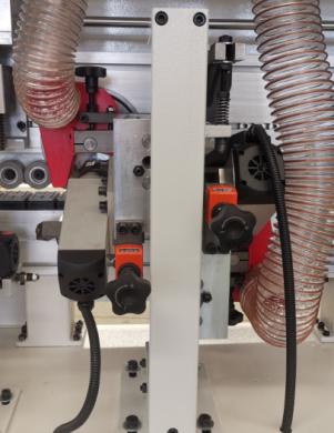 20-09-509 Kraštų užklijavimo staklės WOODLAND MACHINERY (su lankstų gręžimo funkcija)  (naujos)-5