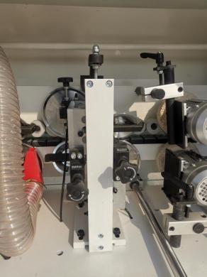 20-09-509 Kraštų užklijavimo staklės WOODLAND MACHINERY (su lankstų gręžimo funkcija)  (naujos)-6