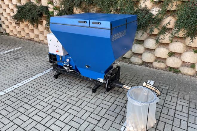 20-26-537/1 FALACH hidraulinis briketų presas (naujas)-0