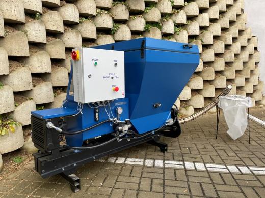 20-26-537/1 FALACH hidraulinis briketų presas (naujas)-1