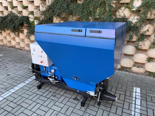 20-26-537/1 FALACH hidraulinis briketų presas (naujas)-4