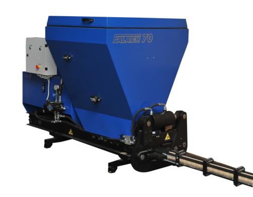 20-26-537/2 FALACH hidraulinis briketų presas (naujas)-0