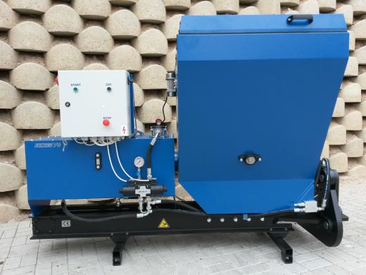 20-26-537/2 FALACH hidraulinis briketų presas (naujas)-1