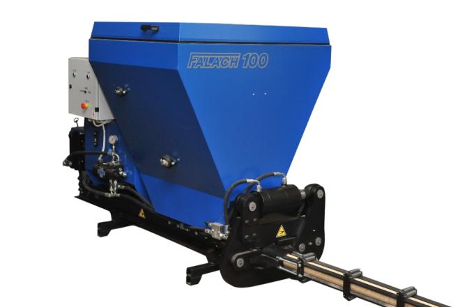 20-26-537/3 FALACH  hidraulinis briketų presas (naujas)-0