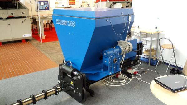 20-26-537/3 FALACH  hidraulinis briketų presas (naujas)-1