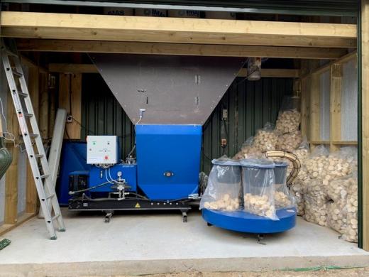 20-26-537/3 FALACH  hidraulinis briketų presas (naujas)-2