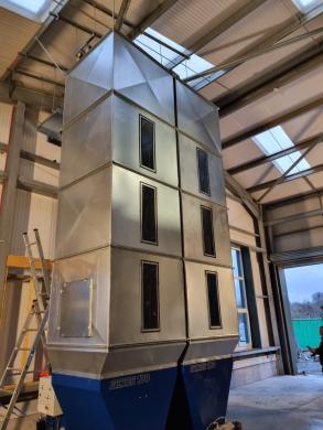 20-26-537/3 FALACH  hidraulinis briketų presas (naujas)-3